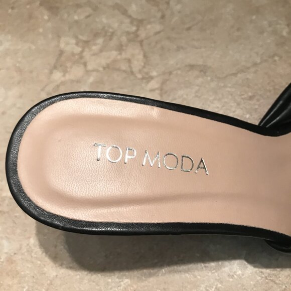 Top Moda Open Toe Heels 7 - Picture 7 of 13